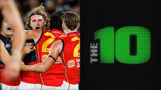 The 10 BEST MOMENTS from round five