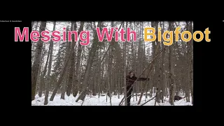 My Bigfoot Story Ep. 150 - Messing With Bigfoot