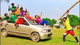 Most Watch New Totally Funny Comedy Video 2022 Top New Viral Comedy Video Ep-45 by #Megha_Comedy