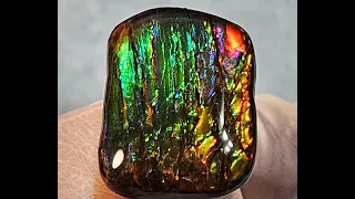 How to Resin Ammolite Gemstones with Fossil Dad! Complete Guide Part 4: Gemstone Troubleshooting