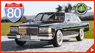 1/18 BoS Models Cadillac Fleetwood Brougham 1982 | Model Car Review