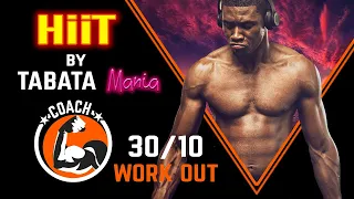 TABATA 30/10 - HiiT Workout Music w/ TIMER - NEFFEX & TABATAMANIA