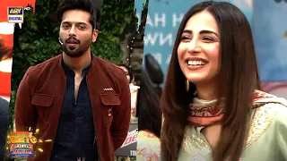 Live Prank Call for Ushna Shah 😮 Jeeto Pakistan League #fahadmustafa