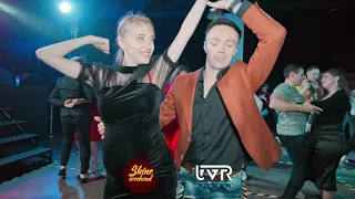 Vicky Corbacho - Lloro / Bachata sensual pregnant dance / Oleg Loginov & Elena / Олег Логинов  Елена