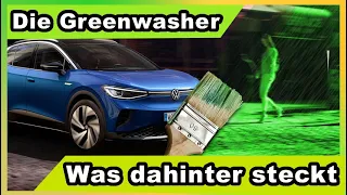 GREENWASHING mit E-Mobilität | LOBBY der Autoindustrie | Problem Verbrenner