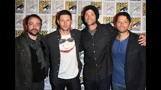 Jared, Jensen, Misha and Mark Sheppard Funny Moments