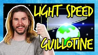 The Faster-Than-Light Guillotine