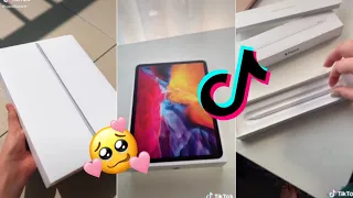 IPad Pro Unboxing TikTok Edition 💕{Must watch} 💞💗