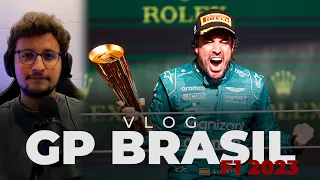 GP Brasil F1 2023 - La magia de Interlagos y de Fernando Alonso | El vlog post-carrera | Víctor Abad