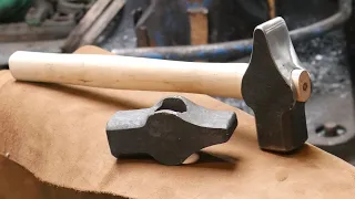 Hand Forging Your First Hammer! Tips and Tricks on making your first hammer.