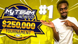 I Qualified #1 for the NBA 2K23 $250K MyTeam Next-Gen Tournament & Here's How!
