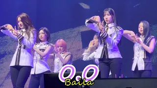 231007 NMIXX - O.O Part 1 Baila EXTENDED| 1ST FAN CON “NMIXX CHANGE UP : MIXX UNIVERSITY” FANCAM