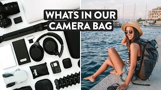 What's In My Camera Bag 2020? Our Travel Filming Gear & Carry On Backpack