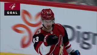 Conor Garland All 22 Goals 2019-2020 NHL Season