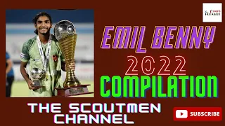 Emil Benny Skills Compilation | Indian Football Skills and Goals. #indianfootball #indiansuperleague