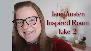 Jane Austen Inspired Bedroom Tour: Vintage Inspired Bedroom Tour