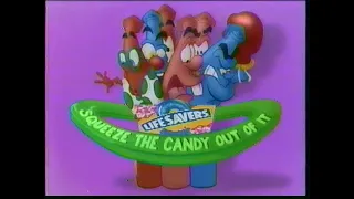 Fox Kids commercials [April 26, 1995]