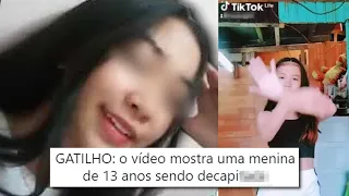 A verdade por trás do vídeo horrível do TikTok