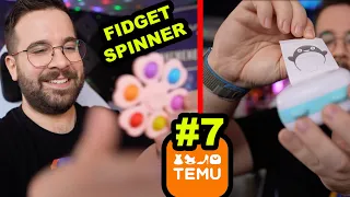 PÉNZEMBŐL EZEKET RENDELTÉTEK ? | Fidget Spinner POP IT és MINI NYOMTATÓ !