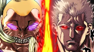 JACK HANMA VS KURE RAIAN | BAKI VS KENGAN