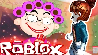 КАНИКУЛЫ у БАБУЛИ в ROBLOX закончились Побегом приключения мульт героя Смешное видео для детей