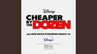 Cheaper by the Dozen | One Week | Disney+