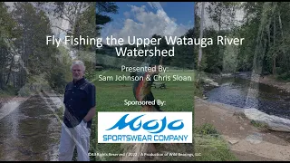Fly Fishing the Upper Watauga webinar