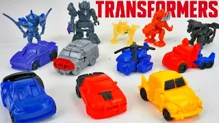 Transformers Tiny Turbo Changers Series 4 Bumblebee Movie Edition Toys