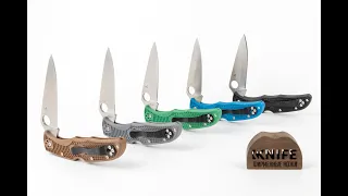 Ножи складные Endura 4 от Spyderco