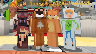 MINECRAFT CHAMPIONSHIP SCUFFED w/ Ranboo, SneegSnag, and InTheLittleWood