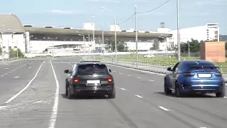 BMW X6 M-series VS Cayenne turbo S