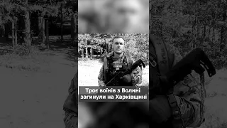 😢 Чорні вісті з Харківщини: там загинуло троє волинян