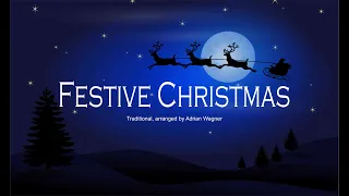 Festive Christmas (arr. by Adrian Wagner) - TLC Circle of Friends Virtual Flute Choir