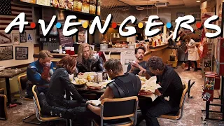 Friends Style Avengers Intro, Friends Theme Song