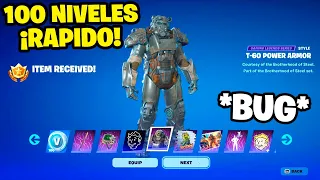 *TRUCO* Como SUBIR 100 NIVELES MUY RAPIDO en FORTNITE TEMPORADA 3! BUG de EXPERIENCIA FORTNITE