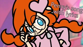 Penny's Song with lyrics (WarioWare Get It Together!)