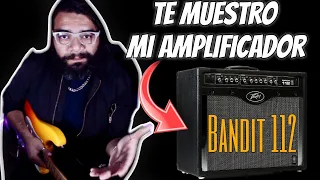 ¡El MEJOR AMPLIFICADOR para usar con una MULTIEFECTOS! - Peavey Bandit 112