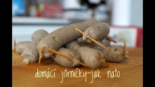 domácí jitrničky - jak nato