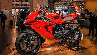 8 New Best Sports Motorcycles For 2022 at Eicma