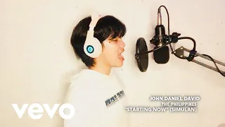 Starting Now (Filipino Version) | Simulan (Music Video) John Daniel David