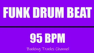 Funk Drum Beat 95 BPM