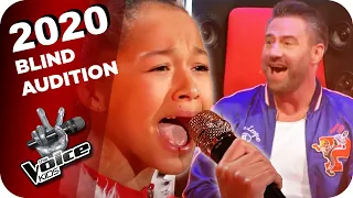 Lunch Money Lewis - Bills (Naima) | Blind Auditions | The Voice Kids 2020