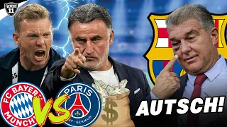 PSG holt Neuzugang für Bayern-Duell! Barças nächster Transfer-Fail! | TransferNews