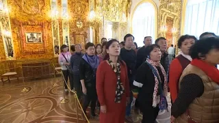 В Царском селе просят разобраться с китайскими туристами