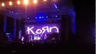 Gurgaon Rock Week - Korn In India - Another brick in the wall Korn new delhi live.flv