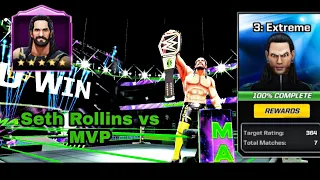 SETH ROLLINS VS MVP WWE CHAMPIONSHIP FINAL MATCH || WWE MAYHEM MATCH: #11 - Jivan gaming