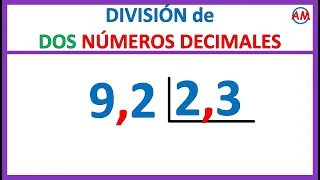 📌 DIVISIÓN con DOS DECIMALES  | Super fácil 💪 | Ejercicio N° 3