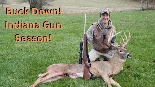 Indiana Gun Season - 2021 Buck Down with 350 Legend!!!