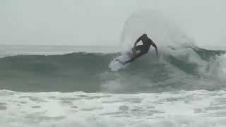 Mick Fanning - Freesurfing and Heat Highlights Hurley Pro 2014 CLICK HD !