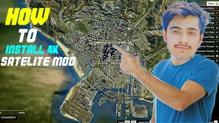 HOW TO INSTALL 4K SATELLITE MAP IN GTA 5 | GTA 5 Mods | Hindi/Urdu | Doer Tutorial